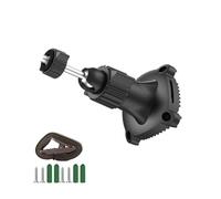 WingHome Support de caméra arrière sécurisé et stable, support de caméra de trail, support de montage à vis d'arbre, accessoire polyvalent pour toutes les caméras de trail et caméras de sécurité,