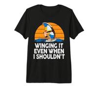 Winging It Wing Wing Foil Wing Wing Wing T-Shirt Haut de Gamme