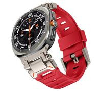 WINGLE FKM - Bracelet en caoutchouc pour Galaxy Watch Ultra de 47 mm 2025/2024 pour homme - Bracelet durable en silicone durable - Bracelet militaire robuste pour Samsung Galaxy Watch Ultra avec