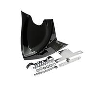 Winglet Aérodynamique Couvercle Carénage Barrage d'air pour Softail Breakout Dyna 2004 2005 2006 2007 2008 2009 2010-2017 Becquet Menton Inférieur Avant