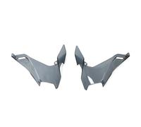 Winglet Aérodynamique Couvercle De Panneau Pare-Brise Latéral Déflecteur Supérieur Moto pour CRF1100L Africa Twin 2024 2025(Grey)