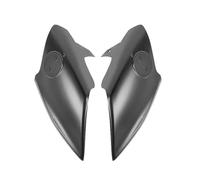 Winglet Aérodynamique Couvercle Latéral Avant pour Panneau De Carénage Gaz Réservoir, Accessoires Moto pour MT-09 SP 2021 2022 2023(Matt Black)