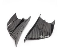 Winglet Aérodynamique Pour Kit D'aile Accessoires De Becquet Déflecteur D'air D'ailes Moto Compatible Avec CBR650R Pour CBR500R Moto Latéral Ailerons(Style B)