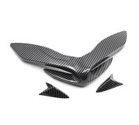 Winglet Aérodynamique pour pour Z900 2017 2018 2019 Extension De Couverture Cône Antarctique Bec Avant Panneaux Carénage Aérodynamiques(Water Transfer)