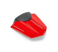 Winglet Aileron Carénage Capot Siège Arrière pour Passager Arrière Moto pour CBR400R CBR500R CB400F CB500F CBR 400R 500R 2022 2023 Spoilers Moto(Rouge)