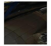 Winglet Aileron Carénage Phare Avant Supérieur pour Motos pour Ducati pour Panigale V4 V4S V4R V2 2017 2018 2019 2020 2021 2022 Spoilers Moto(Bright Black)