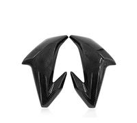 Winglet Aileron Couvercle Latéral Avant Gauche/Droit du Réservoir D'essence Panneau Carénage Cadre Garniture pour Z900 Z 900 2017-2019 Spoilers Moto(B-Carbon-Look)