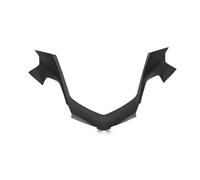 Winglet Aileron Couvercle Latéral Phare Avant Moto pour Suzuki GSX-S750 GSXS750 2017 2018 2019 2020 2021 2022, Accessoires Carénage Spoilers Moto(Unpainted)