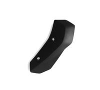 Winglet Aileron Couvercle Radiateur Latéral en Plastique ABS Noir pour Moto pour MT07, pour FZ07 2012-2016 2017, Accessoires Carénage Avant Spoilers Moto(Unpainted Left)