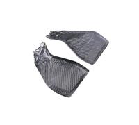 Winglet Aileron Couvercle Réservoir Carburant pour MT09 pour FZ09 2013-2020 Panneaux Latéraux Capot Protection Moto Kit Carénage en Fibre Carbone Spoilers Moto(Twill Weave Glossy)