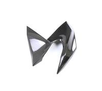 Winglet Aileron Fibre Carbone pour ZH2 Z H2 Z-H2 2020 2021 2022 2023, Couvercle Carénage Avant Moto, Protection Panneau Latéral Droit Course Spoilers Moto(Twill Glossy)