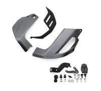 Winglet Aileron pour CB650R 2019 2020 2021 2022 2023 2024 Moteur Spoiler Inférieur Corps Carénage Protecteur Châssis Bouclier Rue Spoilers Moto(Gray)