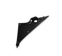 Winglet Aileron pour CBR650R 2019-2023 Panneau Latéral Carénage Intérieur Clignotant Avant Support Interne Plaque Recouvrement Ligne Intérieure Spoilers Moto(Unpainted-Left Side)