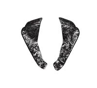 Winglet Aileron pour RS660 RS 660 2021 2022 2023 2024 Couvercle D'aile Avant Cône Aérodynamique Carénage Ailerons Accessoires De Moto Spoilers Moto(Forging Printing)