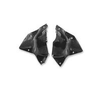 Winglet Aileron pour Z650 Z 650 2020 2021 2022 2023 Accessoires Moto Carbone Panneau Cadre Latéral Avant Carénage Couverture Intermédiaire Spoilers Moto(Carbon-Look-1 Set)
