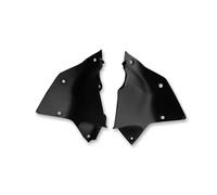 Winglet Aileron pour Z650 Z 650 2020 2021 2022 2023 Accessoires Moto Carbone Panneau Cadre Latéral Avant Carénage Couverture Intermédiaire Spoilers Moto(Unpainted-1 Set)