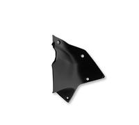 Winglet Aileron pour Z650 Z 650 2020 2021 2022 2023 Accessoires Moto Carbone Panneau Cadre Latéral Avant Carénage Couverture Intermédiaire Spoilers Moto(Unpainted-Left Side)