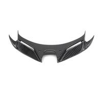 Winglet De Moto Garniture Avant Aile Aérodynamique pour Kawasaki pour Ninja250 pour NINJA400 2018-2023 Couvercle De Carénage(Carbon Fiber)