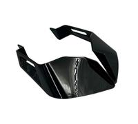 Winglet De Moto pour Suzuki GSXR600 GSXR750 GSXR1000 GSX-R 600 750 1000 Carénage Spoiler(Noir Brillant)
