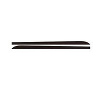 Winglet Wings Jupes Latérales 2 Pièces pour BMW 1 3 4 5 6 Série F30 F35 F31 Décalcomanies Voiture Jupe Latérale Bas Caisse Bande Autocollants Carrosserie Accessoire(Le Noir)
