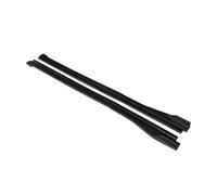 Winglet Wings Jupes Latérales Pour Voitures Accessoires Voiture Jupe Latérale Pour Golf 7 /MK 7 7.5 2014 2015 2016 2017 2018 2019 Séparateurs D'extension Tablier Corps Séparateur Lèvre Winglet(Noir ma