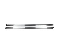 Winglet Wings Jupes Latérales pour Voitures Extension De Jupe Latérale 2 Pièces pour BMW F15 X5 F85 X5M F16 X6 F86 X6 Accessoires De Voiture Noir Brillant/Fiber Carbone Style MP