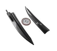 Winglet Wings Jupes Latérales Pour Voitures Pour BMW G20 G21 Sport 320d 330d 330e M340i 2022-2023 2024 Pour LCI Diffuseur Pare-chocs Arrière Jupes Kits Carrosserie Tuning Séparateur Latéral(Carbon Loo