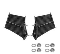 Winglets Carénage Moto Panneaux Latéraux Becquet d'ailes Moto Accessoires Fixes Carénage pour Ducati pour Panigale V4S V4R 2025 2026