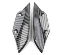 Winglets Carénage Moto pour BMW pour S1000RR 2009, 2010, 2011, 2012, 2013, 2014 Ailerons De Becquet Avant De Moto en Fibre De Carbone Aileron Avant Moto