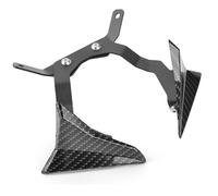 Winglets Carénage Moto pour CB750 2023 2024 2025 Aile Avant Aile Fixe Becquet Déflecteur Carénage Aile Frontale Accessoires Aileron Avant Moto(2)