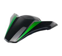 Winglets Carénage Moto pour Kawasaki pour Z900 2017 2018 2019, Accessoires De Moto Capot De Selle Passager Arrière CNC Aileron Avant Moto(Black A)
