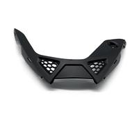 Winglets Carénage Moto pour Suzuki pour GSXS 750 2017-2022, Accessoires De Moto Support De Carénage Inférieur en ABS Injecté Aileron Avant Moto(Matte Black)