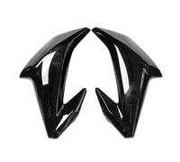 Winglets De Carénage De Moto Cadre Garniture Carénage Panneau Couverture Latérale Réservoir Gaz Avant Gauche Ou Droit Moto pour Kawasaki pour Z 900 2017-2019 Spoiler Moto(Glossy Black-1Set)