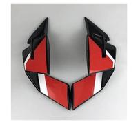 Winglets De Carénage De Moto Winglet Aérodynamique Aile Déflecteur Becquet pour BMW pour S1000RR S1000 RR 2019-2022 Moto Carénage Côté Winglekit Spoiler Moto(Rouge)