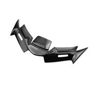 Winglets de carénage de Moto,Winglets de carénage,Aileron de Moto à Aile Fixe Polyvalent | Ailes de Spoiler dynamiques Pratiques, pièces modifiées pour Motos