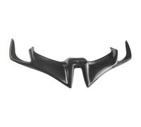 Winglets de Moto-répondre aux Besoins, Aile de Vent Fixe de Moto, Aile aérodynamique de becquet latéral | Winglets Wings Spoiler, Spoilers latéraux dynamiques décoratifs