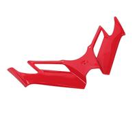 Winglets de revêtement avant de moto | Ailes de vent latéral de moto | Revêtement Shark Fin - Garniture de bec d'oiseau pour modification