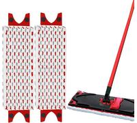 WinGluge 2 Pack Serpillere Recharge Compatible with Vileda Ultramax Absorbante Recharge Balai Microfibre Kit Replacement SERPILLERE