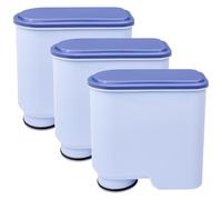 WinGluge 3 Pièces Filtre à Eau de Rechange Compatible Avec Philips AquaClean CA6903 Filtre à Calcaire avec Charbon Actif, Réduit la Teneur en Calcaire, pour Machines à Café