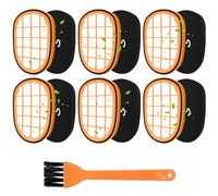 WinGluge Lot de 6 Filtres pour Aspirateur Sans Fil Compatible Avec Philips SpeedPro Max Aqua FC6812 FC6813 FC6822 FC6823 FC6826 FC6723/01 FC6901-FC6904 XC7042/01 XC8045/01 XC8147/01 FC5005/01
