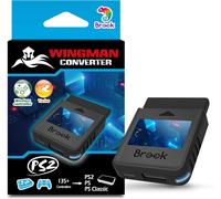 Wingman Ps2 Convertisseur - Version Sans Fil De Ps4/3 Vers Ps2/1,Convertisseur De Consoles Rétro Sur Consoles Classiques Ps2/Ps1/Ps,Pour Consoles Rétro Ps