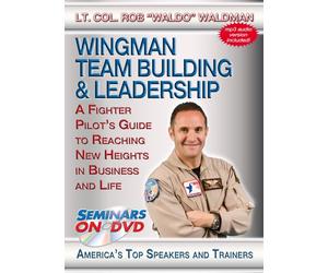 Wingman Team Building & Leadership: A Fighter Pilot's Guide to Reaching New Heights in Business and Life - Motivational DVD Training Video