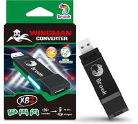 Wingman Xb 2 Converter Adaptateur De Manette Sans Fil Pour Consoles Xbox Et Pc,Prend En Charge Le Remappage Et Turbo Réglable