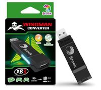 Wingman Xb 3 Converter - Libérez La Puissance Du Jeu Multiplateforme, Adaptateur De Manette Sans Fil Pour Les Nouvelles Consoles Xb