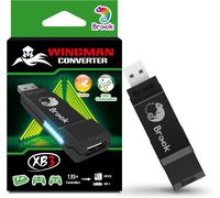 Wingman Xb 3 Converter - Libérez La Puissance Du Jeu Multiplateforme, Adaptateur De Manette Sans Fil Pour Les Nouvelles Consoles Xb Series X/S, Xb One Et Pc (X-Input)