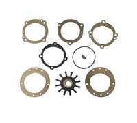 WINGOGO Kit de réparation de turbine de pompe à eau de rechange pour Sherwood 10615K-SHW & Johnson 09-702B-1 Volvo Penta 835874 Yanmar 128170-02070 Jabsco 18948-0001-P