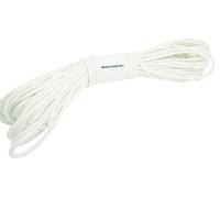 WINGONEER Corde de Parachute, Lumineuse, 100 m, 7 noyaux, 550, en Nylon, pour Plage, Camping, 30 m (Blanc)