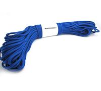WINGONEER Corde Parachute 100 FT 7 Noyau 550 Paracorde Nylon Strand Paracord Camping 30 Mètre (Bleu)