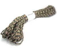 WINGONEER Corde Parachute 100 FT 7 Noyau 550 Paracorde Nylon Strand Paracord Camping 30 Mètre (Vert foncé Camo)