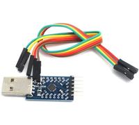WINGONEER CP2104 convertisseur série USB 2.0 pour TTL UART Module 6PIN Compatible avec et Mieux Que CP2102